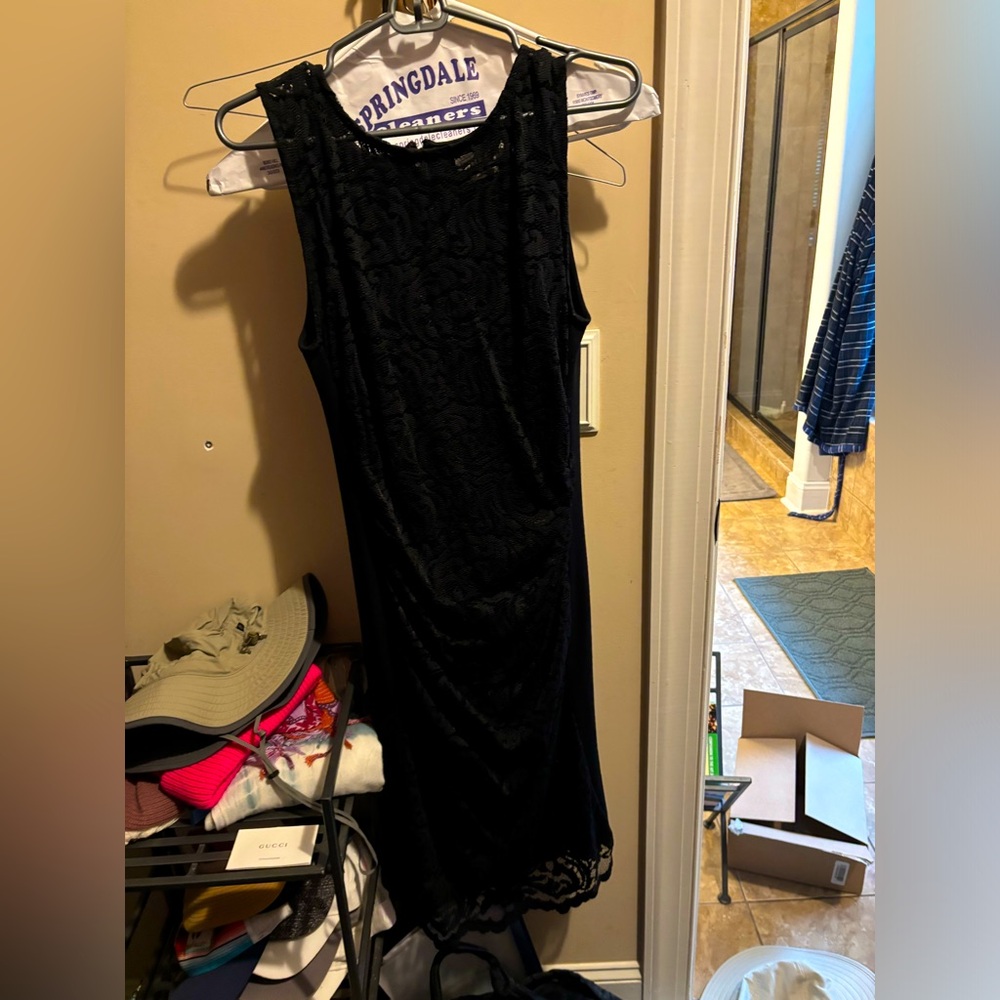 Lace cocktail dress by velvet